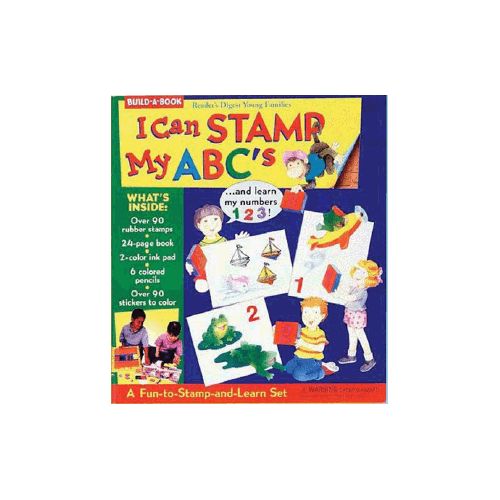 I Can Stamp My ABCs